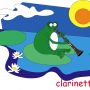 Frog / Clarinet