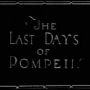 Gli ultimi giorni di Pompei - soundtrack by Edison Studio